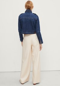 comma Jeansjacka - rinsed denim