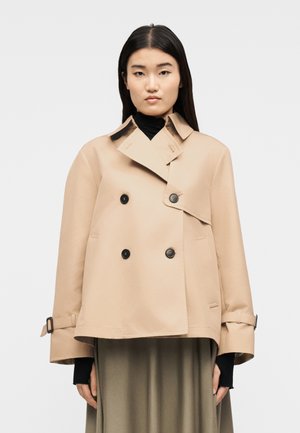 BIGLIA - Krátky kabát - beige