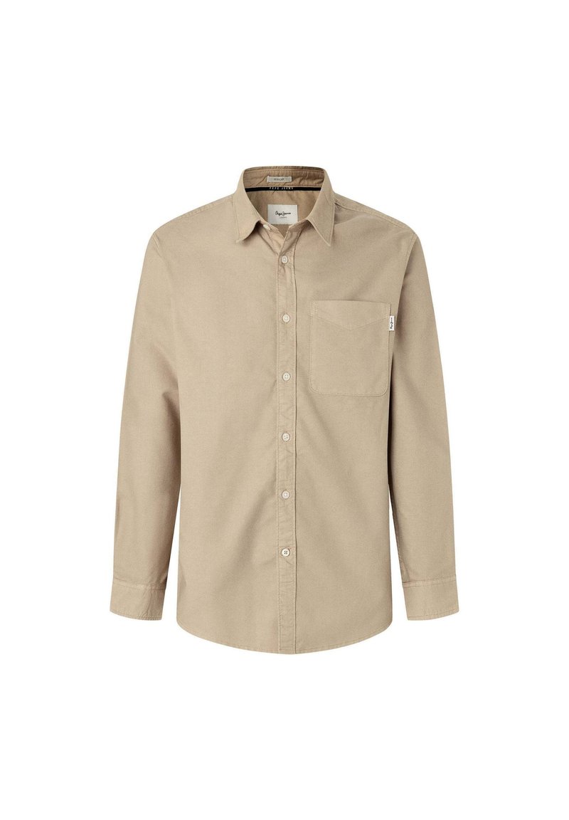 Pepe Jeans Overhemd beige