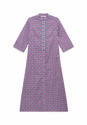 Maliparmi, FLORAL SPIN DRESS - Shirt dress - blue