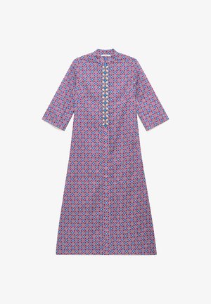 Maliparmi, FLORAL SPIN DRESS - Shirt dress - blue