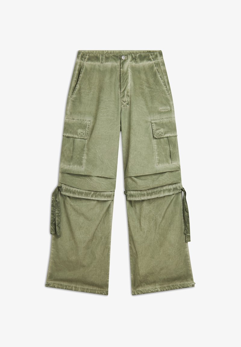 Freddy MELANIE CARGO - Nadrágok - oil green cold dyed