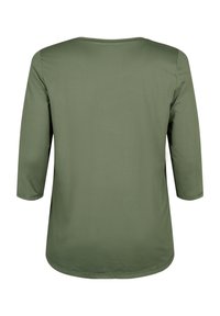 Active by Zizzi WORKOUT  - Top dugih rukava - thyme