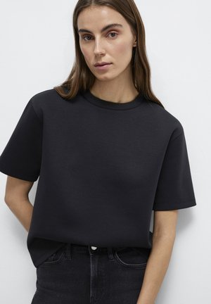 Mavi, MAVI FASHION JERSEYS SHORT SLEEVE FASHION JERSEY - T-Shirt basic - jet black