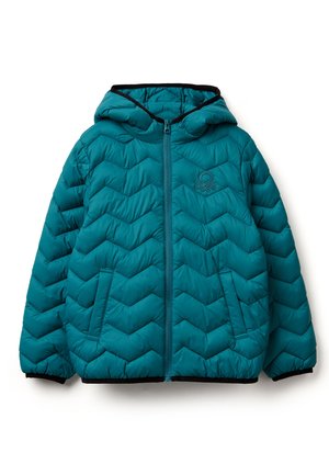 WITH HOOD  - Zimní bunda - blue