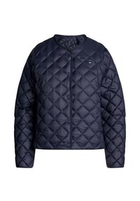 QUILTED COLLARLESS - Untuvatakki - desert sky