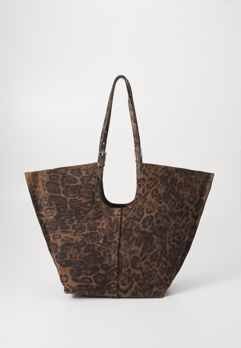 AllSaints ARA LEPPO TOTE - Cabas - brown/marron - ZALANDO.FR