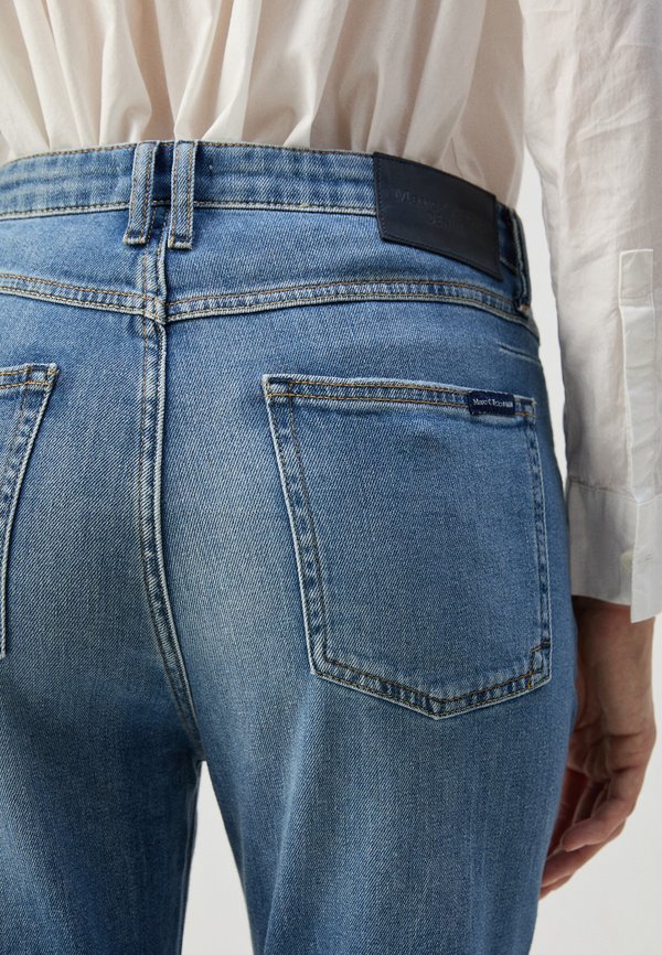 FREJA - Relaxed fit jeans - stone melange4