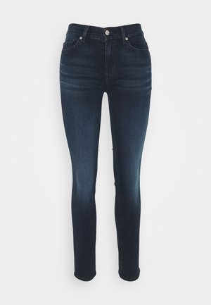 ROXANNE BAIR PARK AVENUE - Calças de ganga de corte skinny - dark blue