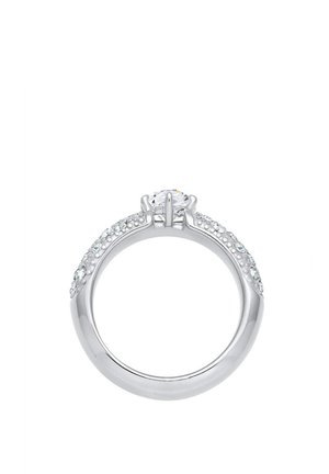 BOLD ENGAGEMENT - MIT KRISTALLEN VON SWAROVSKI® - Sormus - silver-coloured
