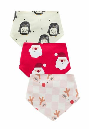 3 PACK - Bib - red