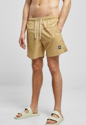 BLOCK - Badeshorts - unionbeige