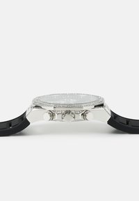 Guess MOMENTUM - Cronografo - black sunray/silver-coloured