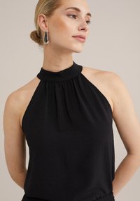 WE Fashion Blūze - black