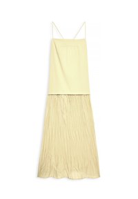 NA-KD SLIP - Maxi-jurk - light yellow