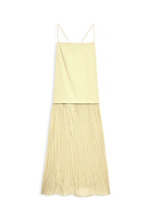 NA-KD SLIP - Maxikjoler - light yellow