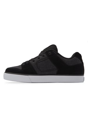 PURE - Sneaker low - kwt black white battleship