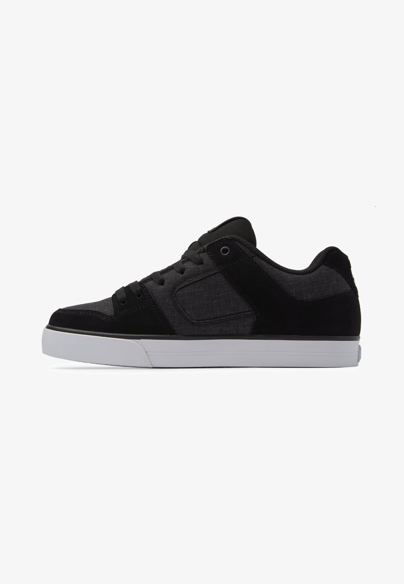 DC Shoes PURE - Trainers - kwt black white battleship