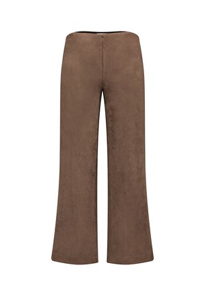 Cartoon, CARTOON MIT WEITEM BEIN CASUAL-HOSE - Pantalon classique - braun