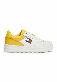 Tommy Jeans RETRO BASKET - Sneaker low - warm yellow