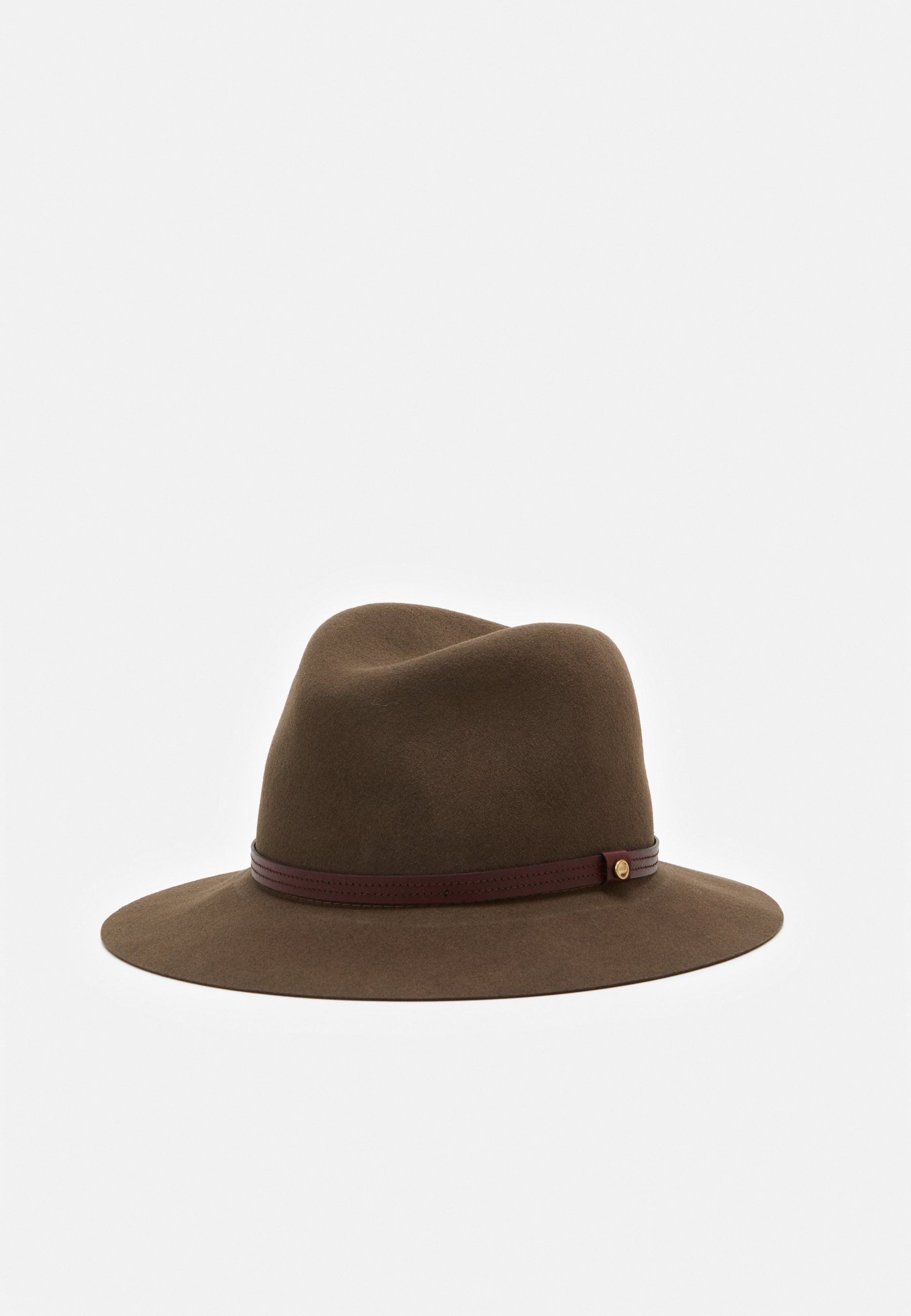 bone FLOPPY BRIM FEDORA - Hat - pecan 