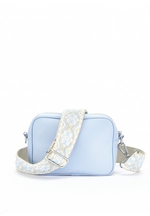 Umhängetasche - hellblau