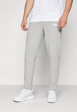 ELEMENTAL TAPERED PANTS - Tracksuit bottoms - grey melange