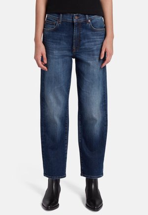 Straight leg jeans - dark blue
