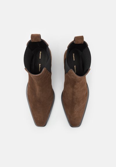 Proenza Schouler BRONCO CHELSEA BOOTS - Stövletter - brown
