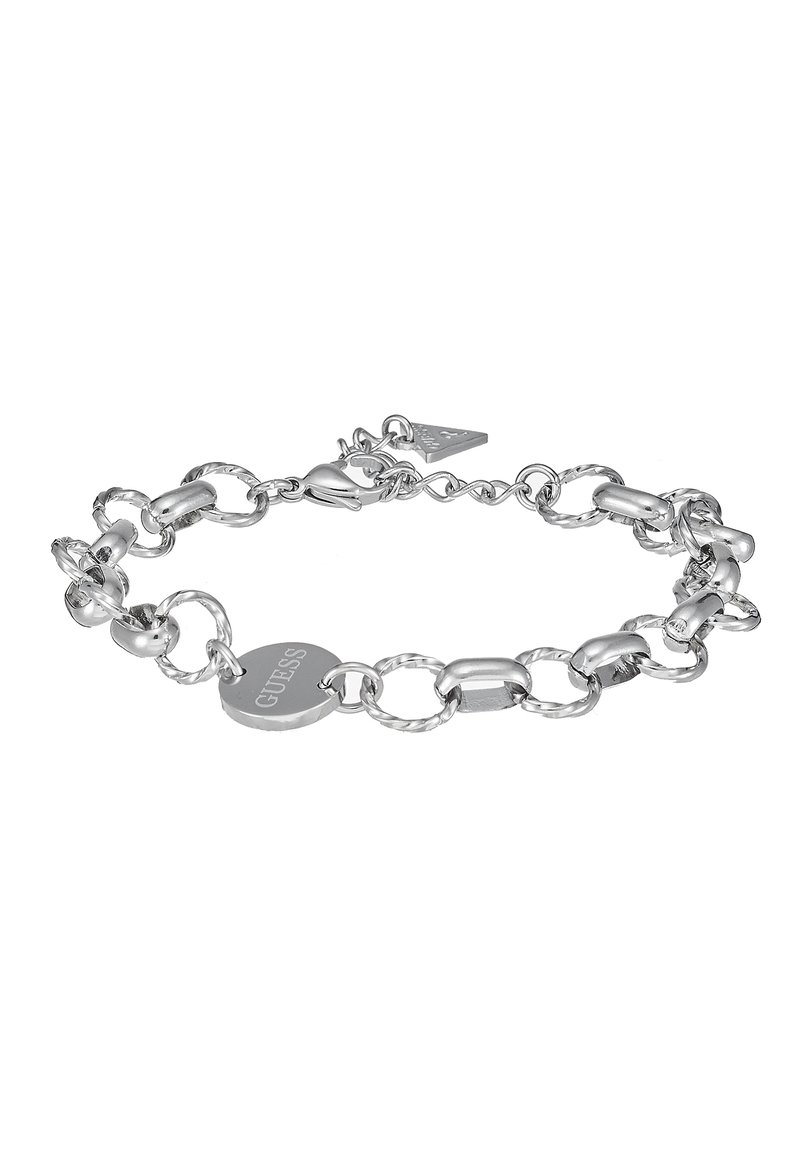 Damen Halsketten | Guess CHAIN REACTION Armband silver-coloured/silberfarben - HG12075 Damen Halsketten | Guess CHAIN REACTION Armband silver-coloured/silberfarben - HG12075