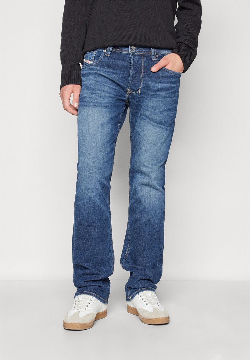 Diesel - LARKEE - Jeans Straight Leg - 01, Vergrößern