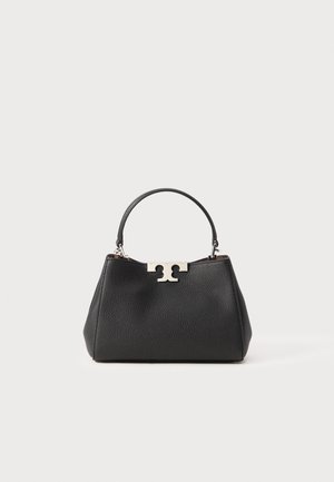 ELEANOR PEBBLED MINI SATCHEL - Torba čez telo - black
