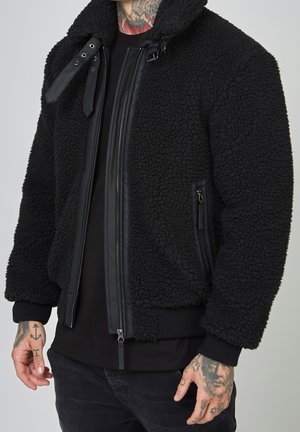 Fleecejakke - black