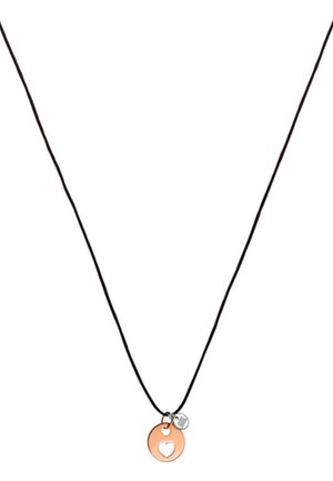 Necklace - rose-coloured