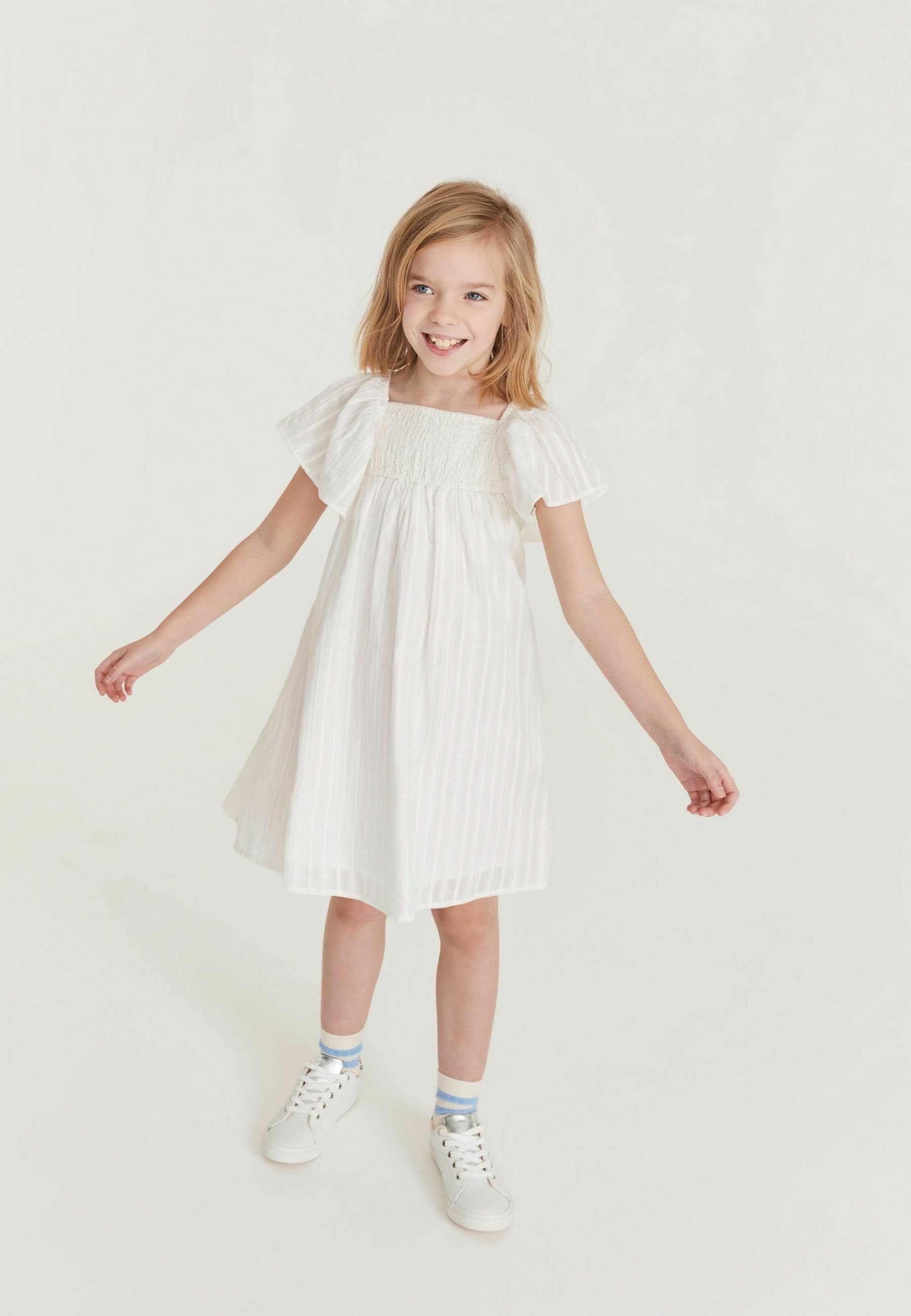 Mint Velvet RUFFLED SLEEVE - Day dress 