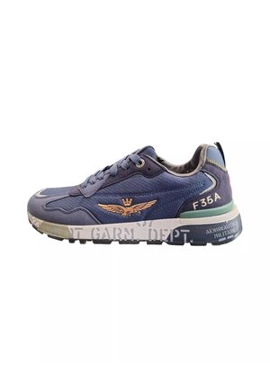 Sneakers basse - blu