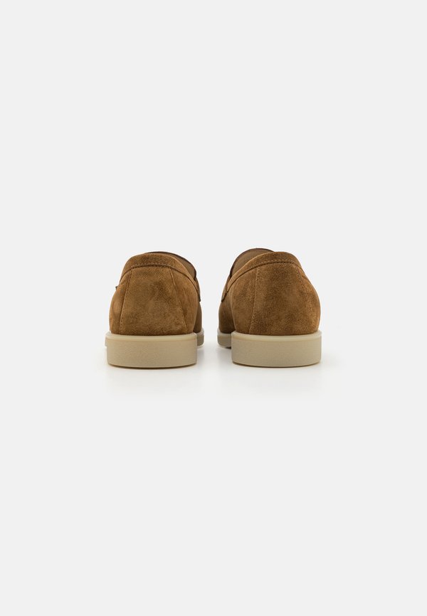 BRETT - Slip-ons - camel tan4