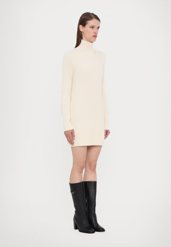 MINI DRESS - Jumper dress - cream2