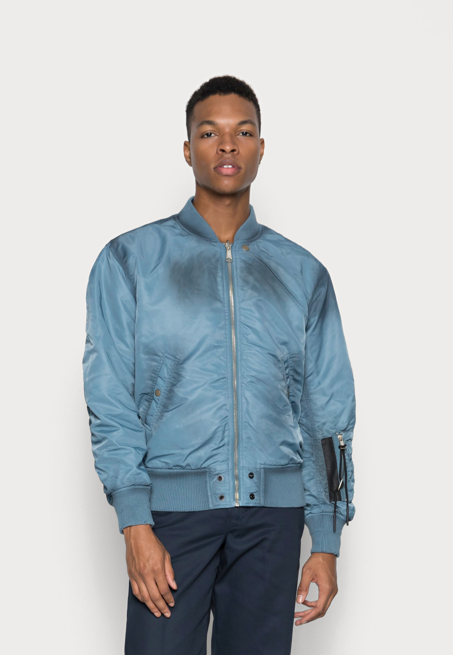 diesel jacket blue