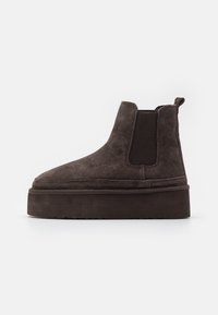 Non sélectionné, brown