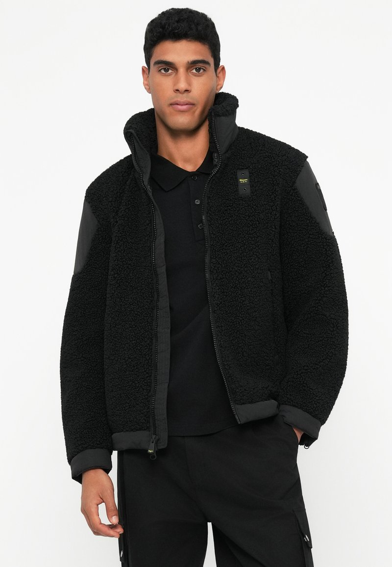 Veste Polaire Noire Kilpi Tunder - Taille 2XL (XXL) - Neuf Avec étiquettes - Modèle TD132