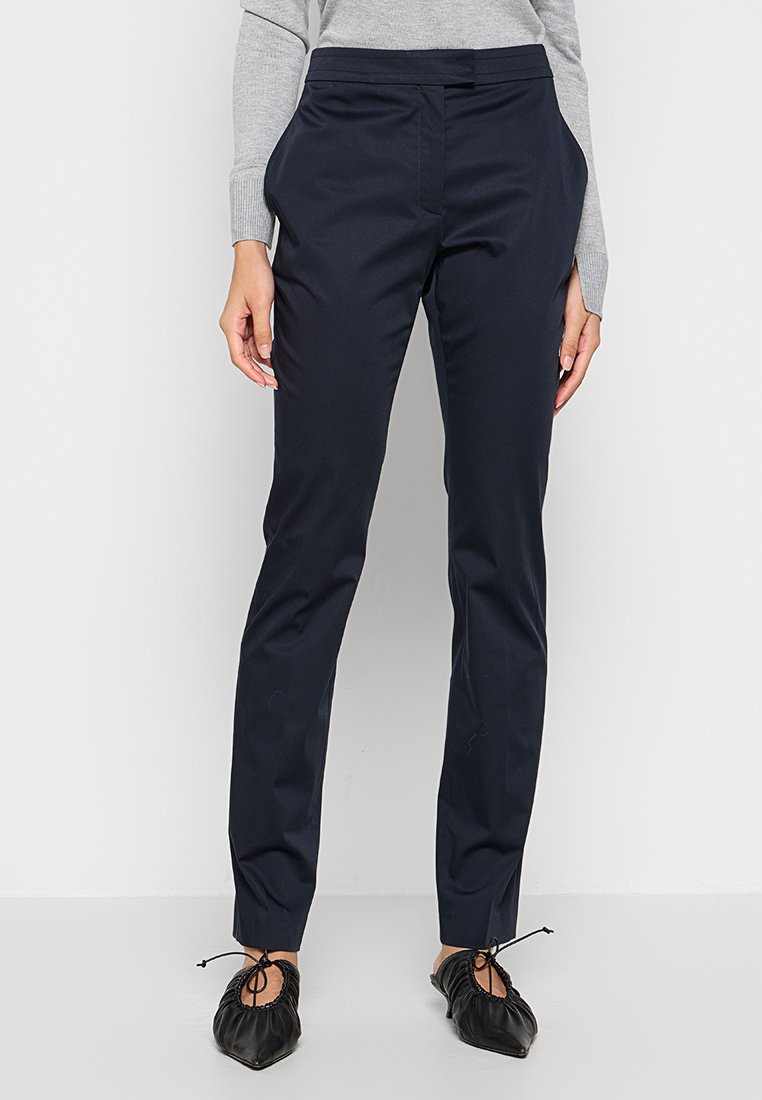 Boss Broek donkerblauw