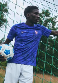 Nike Performance - FRANCE FFF ACADEMY SHORT SLEEVES PRE MATCH - Squadra nazionale - lyon blue/bright blue/blue void/light madder root Immagine in miniatura 1