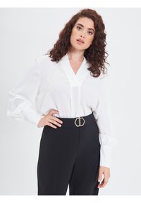 Rinascimento Bluse - bianco