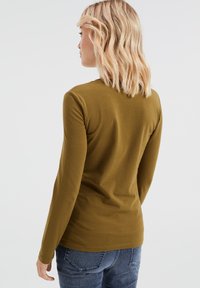 WE Fashion Top dugih rukava - green