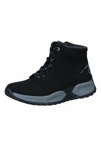 Gabor STIEFELETTEN - Bottines à lacets - schwarz