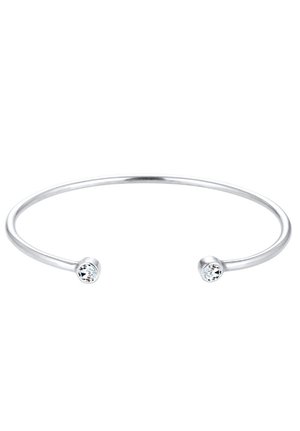 CUFF CLASSIC - Bracelet - silberfarben