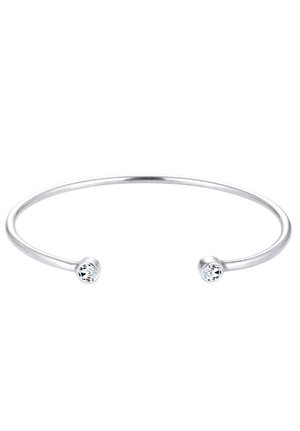 Elli CUFF CLASSIC - Armband - silberfarben