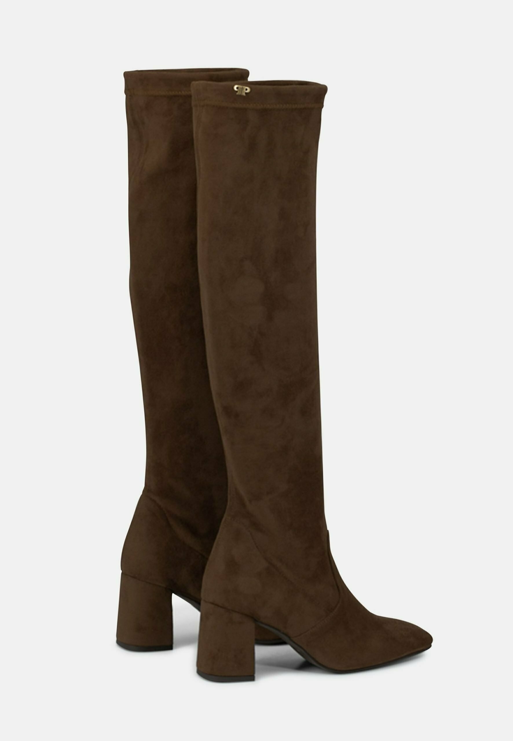 Pedro Miralles EDURNE - Botas mosqueteras - cuero/marrón - Zalando.es