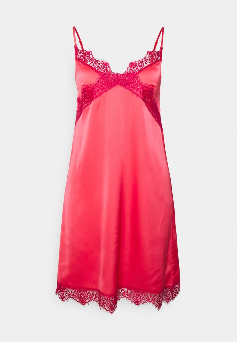 Simone Pérèle SECRETS NEGLIGE KURZ - Camisa de dormir - rose mon amour